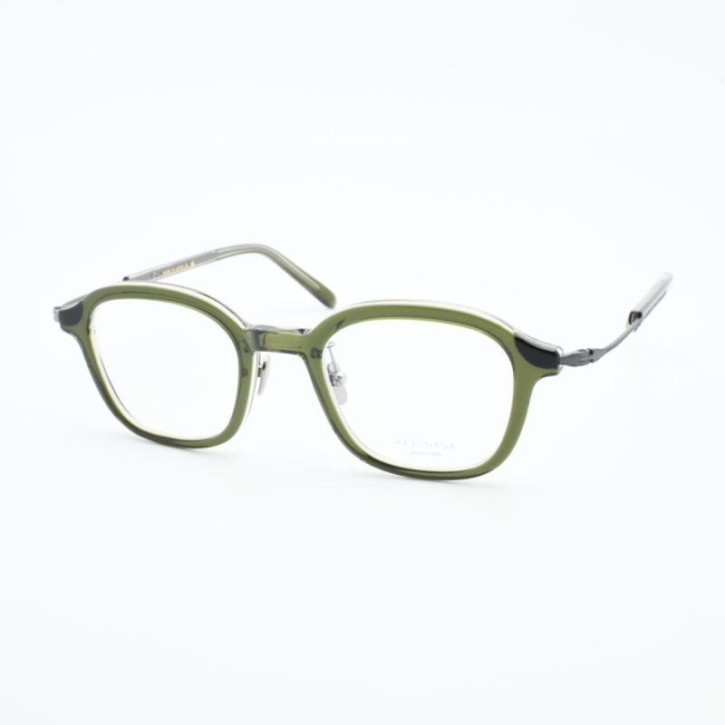 増永眼鏡 MASUNAGA GMS 125 col-38 GREEN