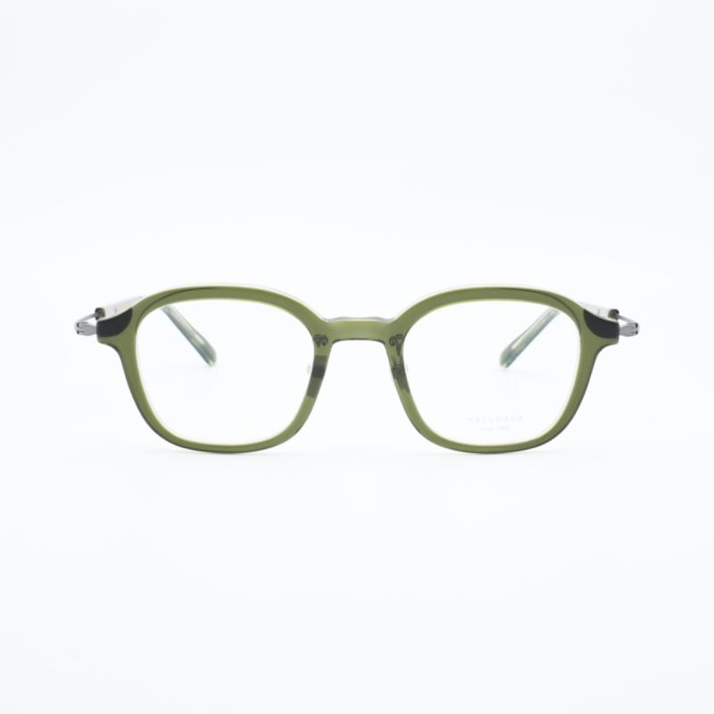 増永眼鏡 MASUNAGA GMS 125 col-38 GREEN