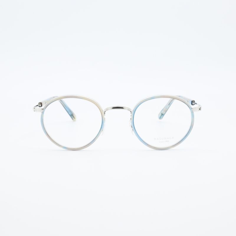 増永眼鏡 MASUNAGA GMS 127 col-25 BL/BR