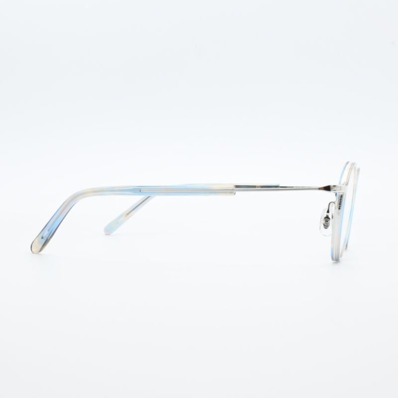 増永眼鏡 MASUNAGA GMS 127 col-25 BL/BR