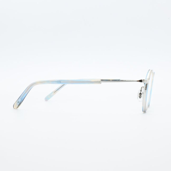増永眼鏡 MASUNAGA GMS 127 col-25 BL/BR