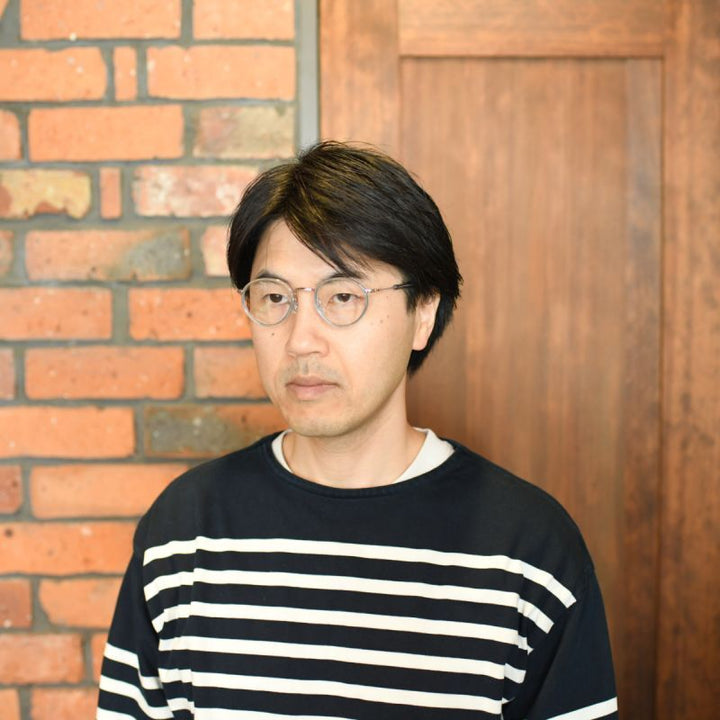 増永眼鏡 MASUNAGA GMS 127 col-25 BL/BR