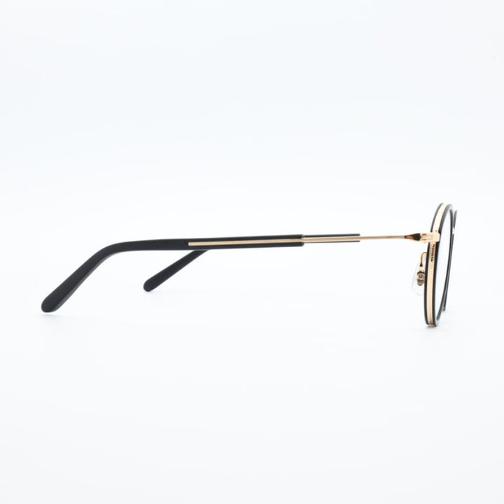 増永眼鏡 MASUNAGA GMS 127 col-39 BK