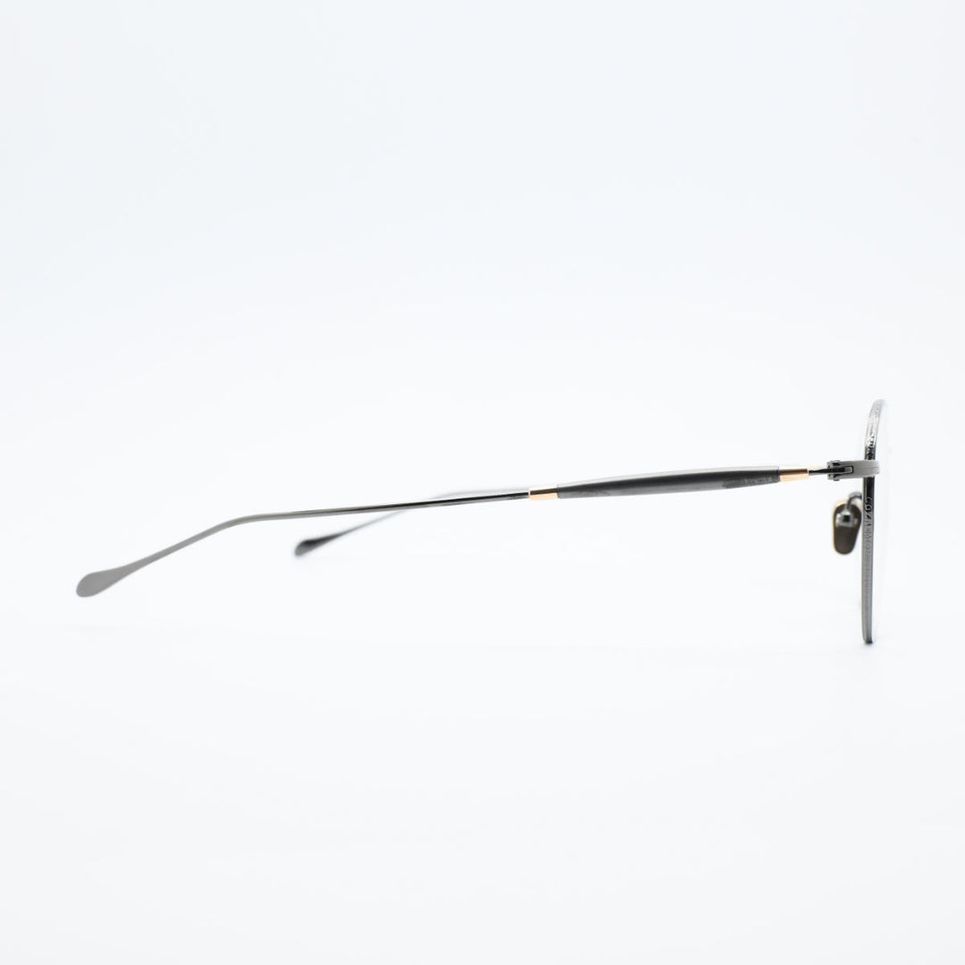 増永眼鏡 MASUNAGA<br>GMS 128T col-19 BLACK