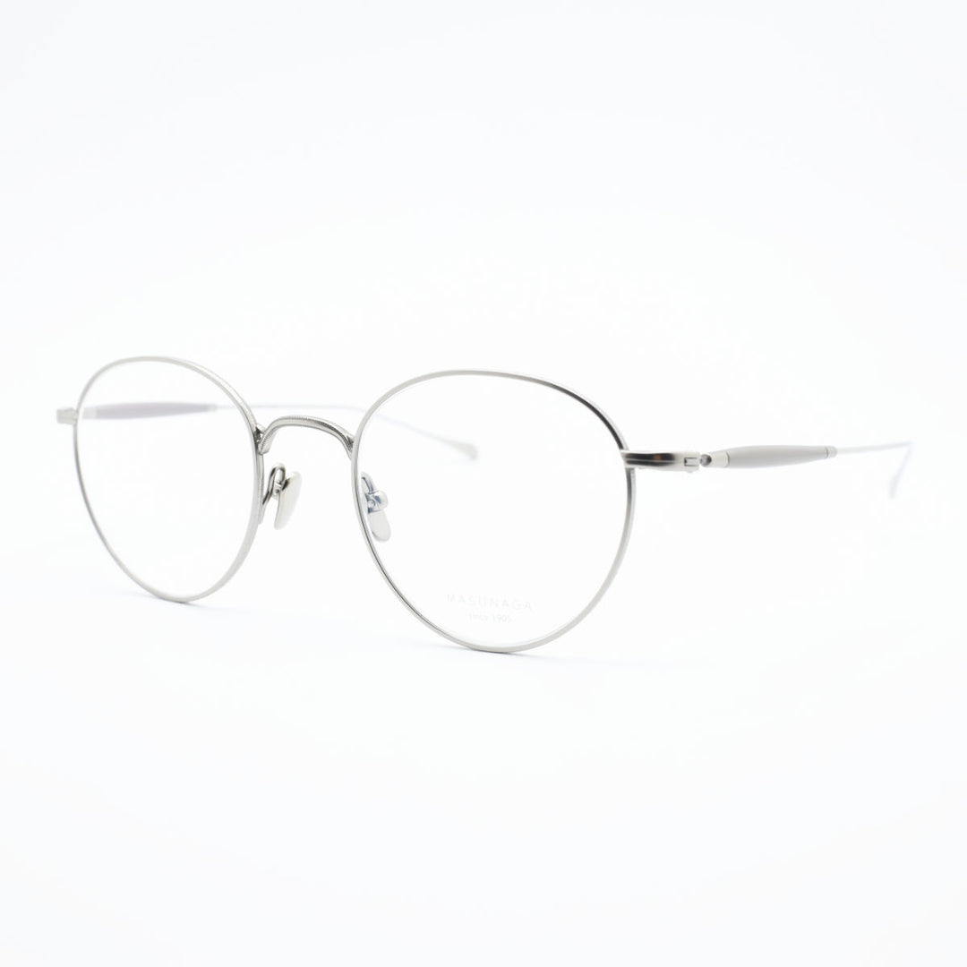 増永眼鏡 MASUNAGA<br>GMS 128T col-34 GREY
