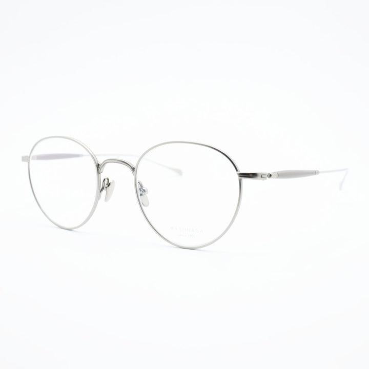 増永眼鏡 MASUNAGA<br>GMS 128T col-34 GREY