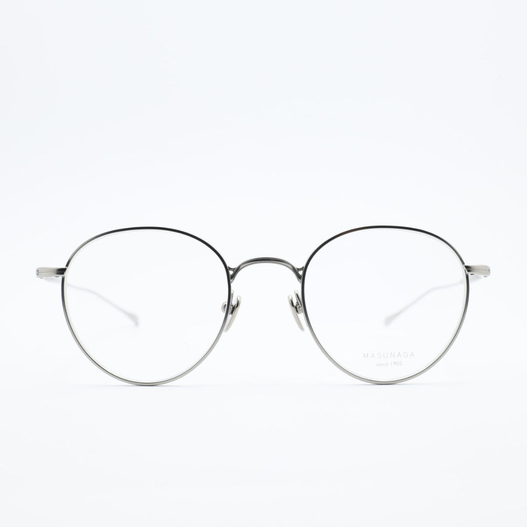 増永眼鏡 MASUNAGA<br>GMS 128T col-34 GREY