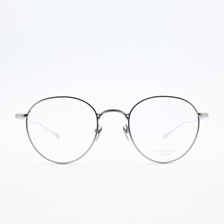 増永眼鏡 MASUNAGA<br>GMS 128T col-34 GREY