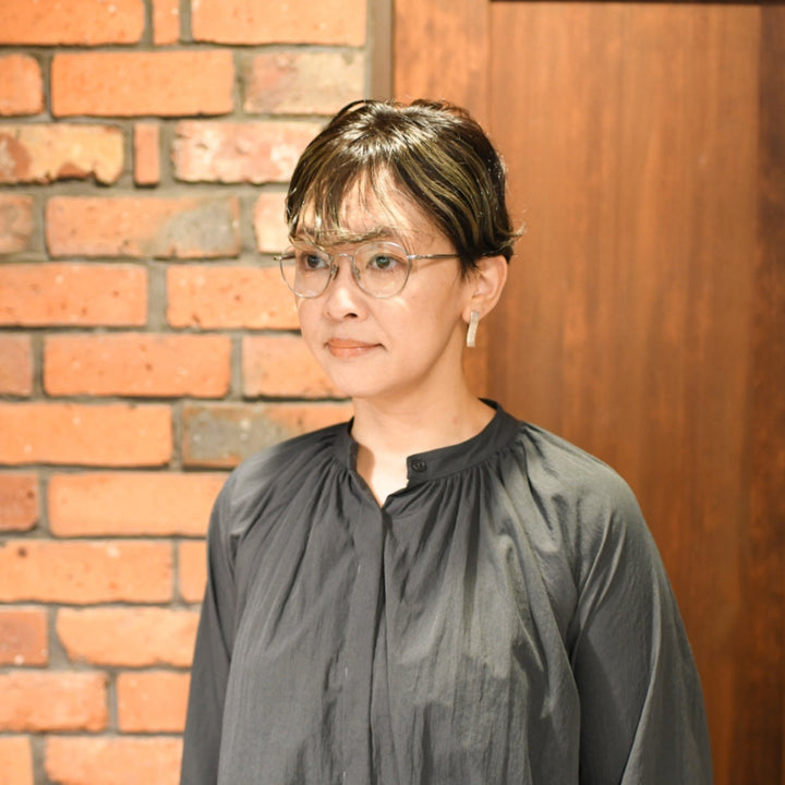 増永眼鏡 MASUNAGA<br>GMS 128T col-34 GREY