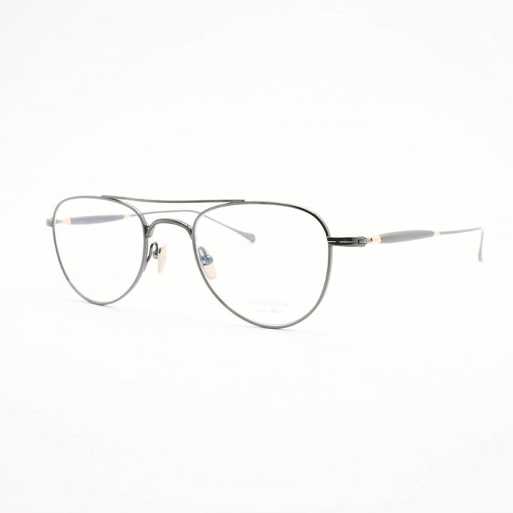 増永眼鏡 MASUNAGA<br>GMS 129T col-19 Black