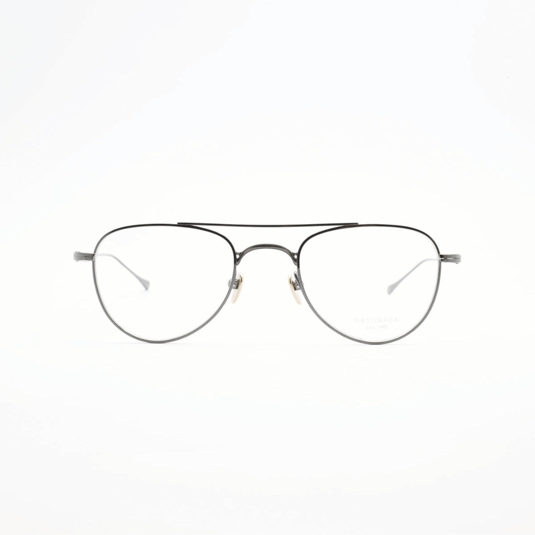 増永眼鏡 MASUNAGA<br>GMS 129T col-19 Black