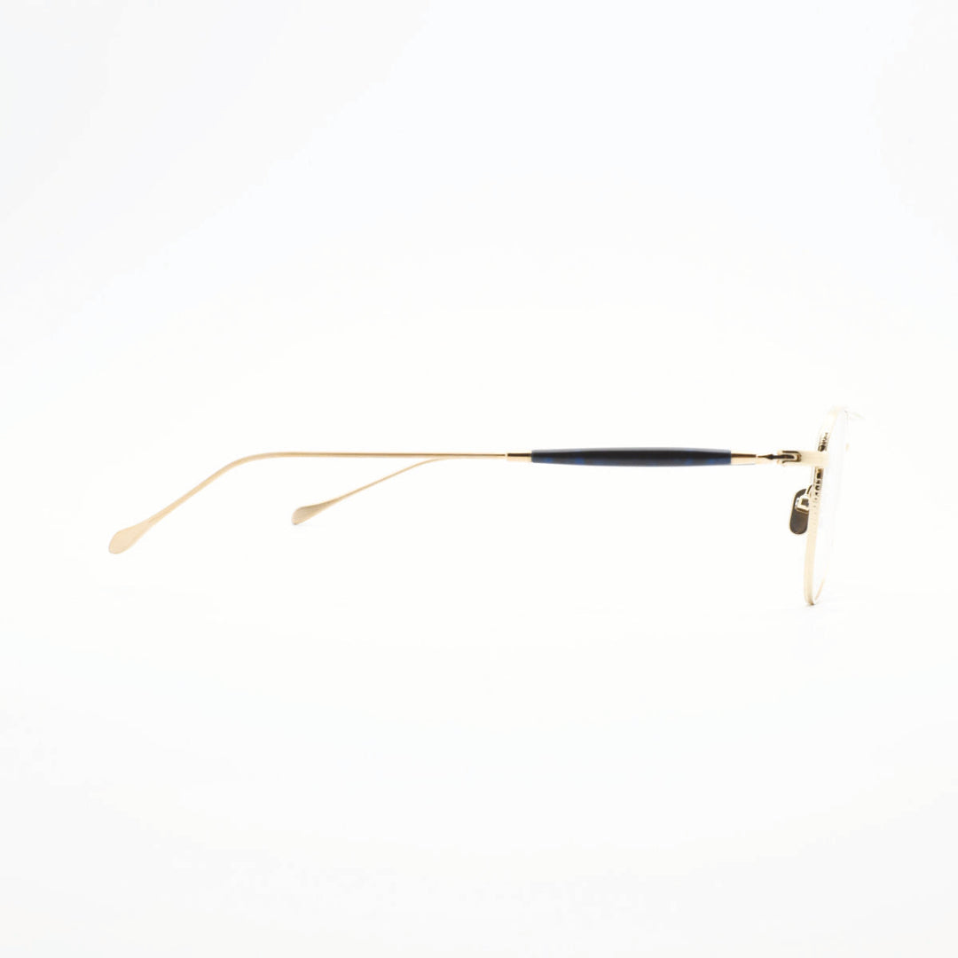 増永眼鏡 MASUNAGA<br>GMS 129T col-21 Gold
