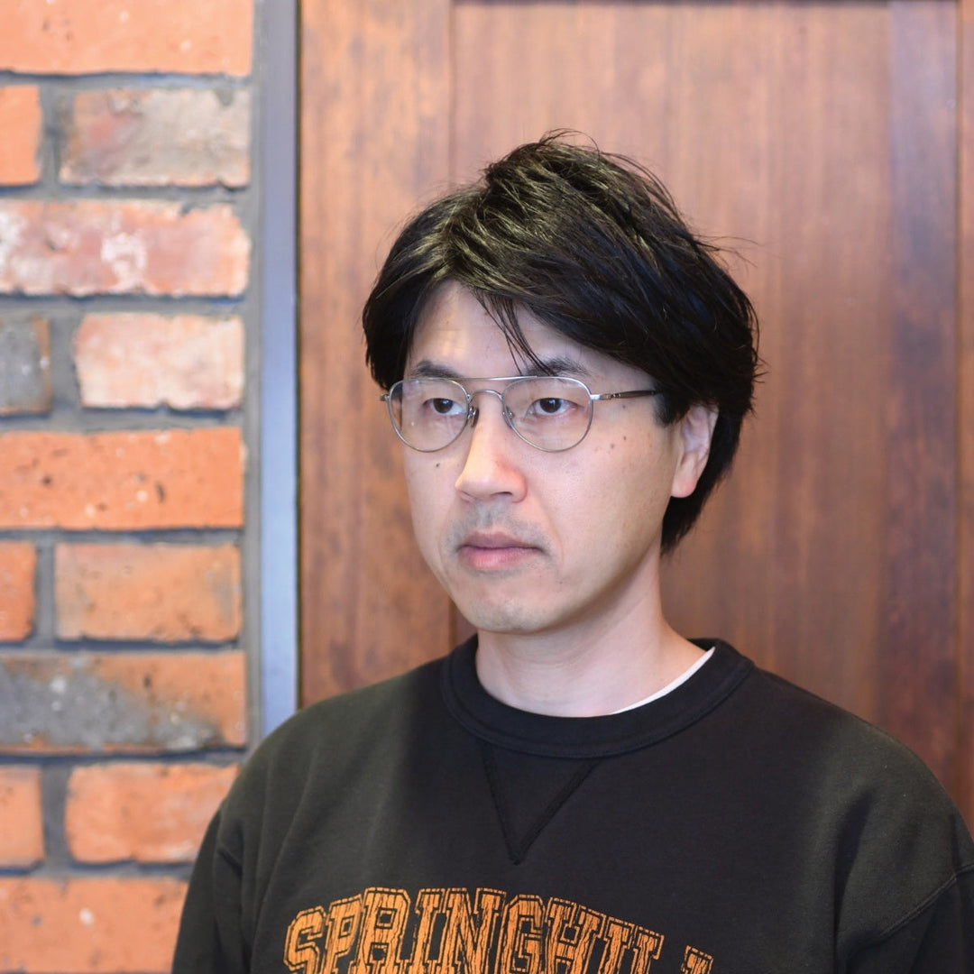 増永眼鏡 MASUNAGA<br>GMS 129T col-34 Grey