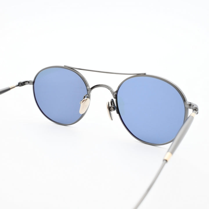 増永眼鏡 MASUNAGA<br>GMS 132T col-S19 SG BLACK<br>