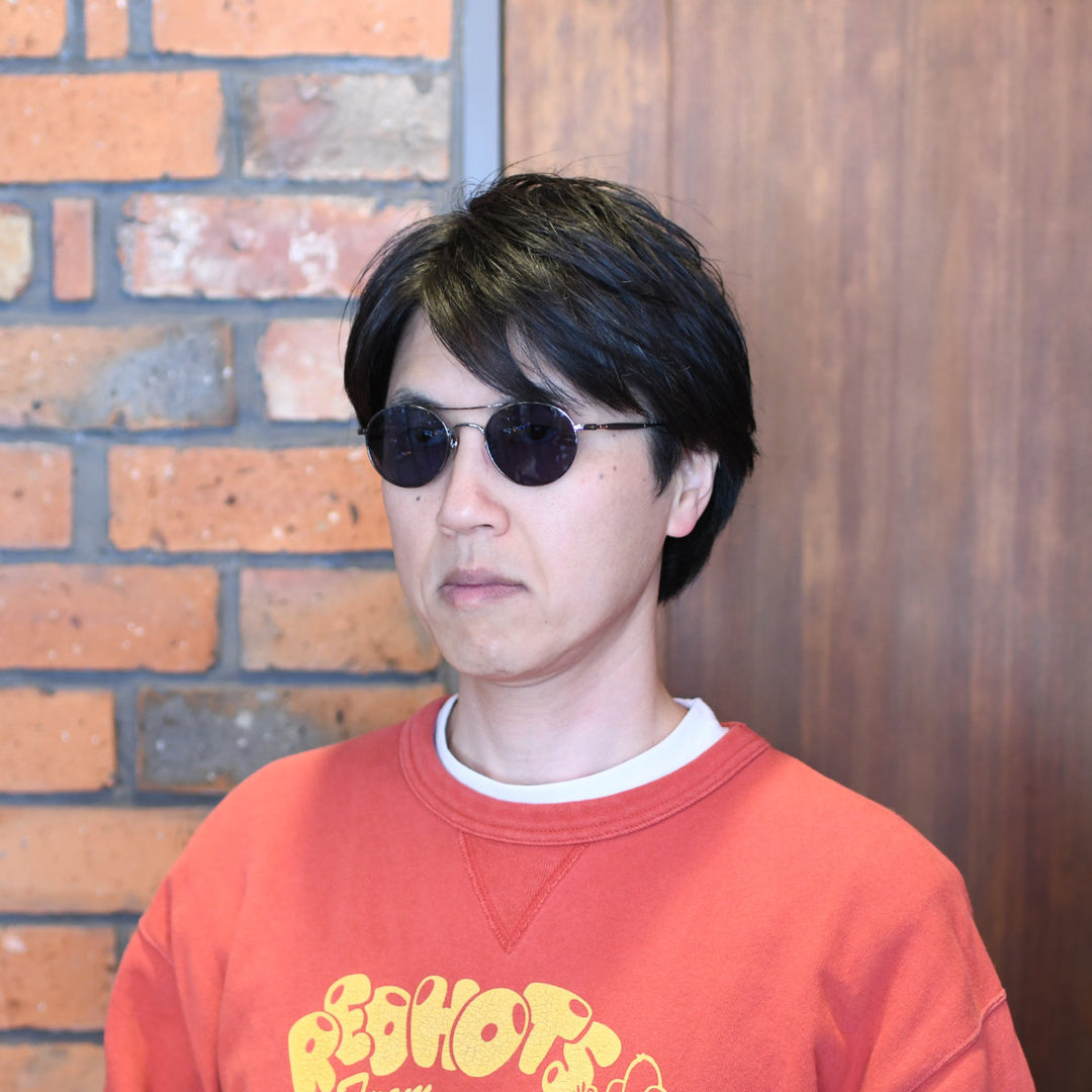 増永眼鏡 MASUNAGA<br>GMS 132T col-S19 SG BLACK<br>