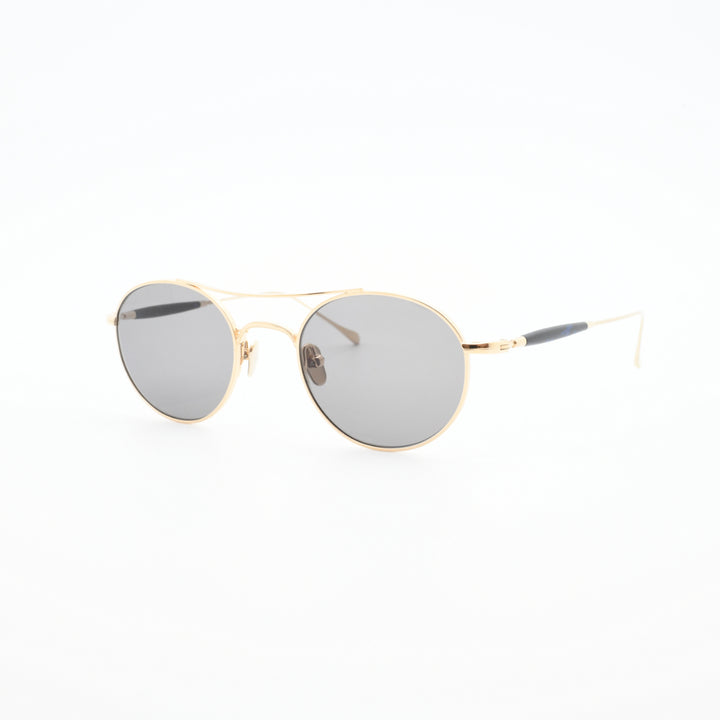 増永眼鏡 MASUNAGA<br>GMS 132T col-S21 SG GOLD<br>