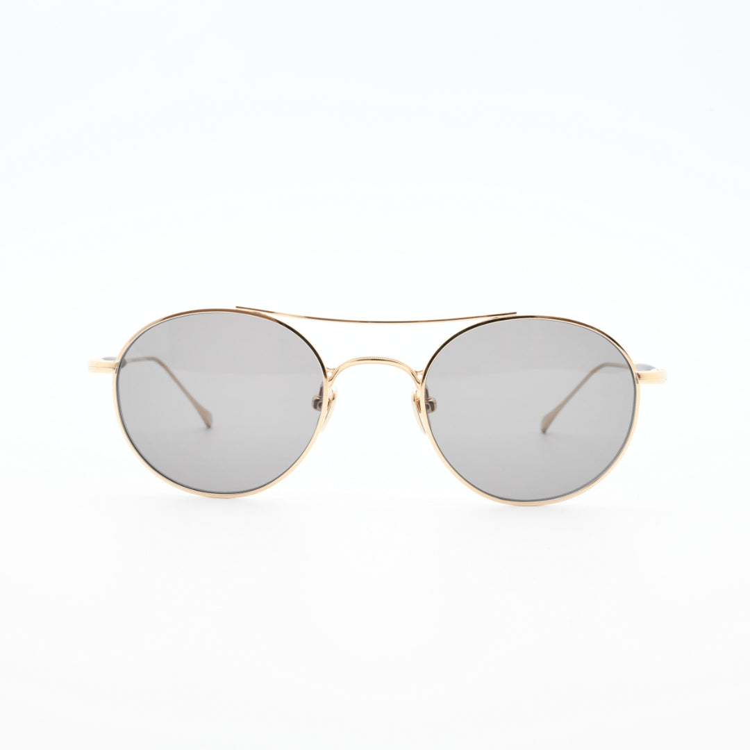 増永眼鏡 MASUNAGA<br>GMS 132T col-S21 SG GOLD<br>