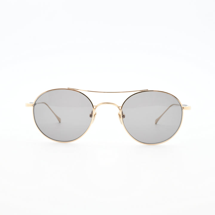 増永眼鏡 MASUNAGA<br>GMS 132T col-S21 SG GOLD<br>