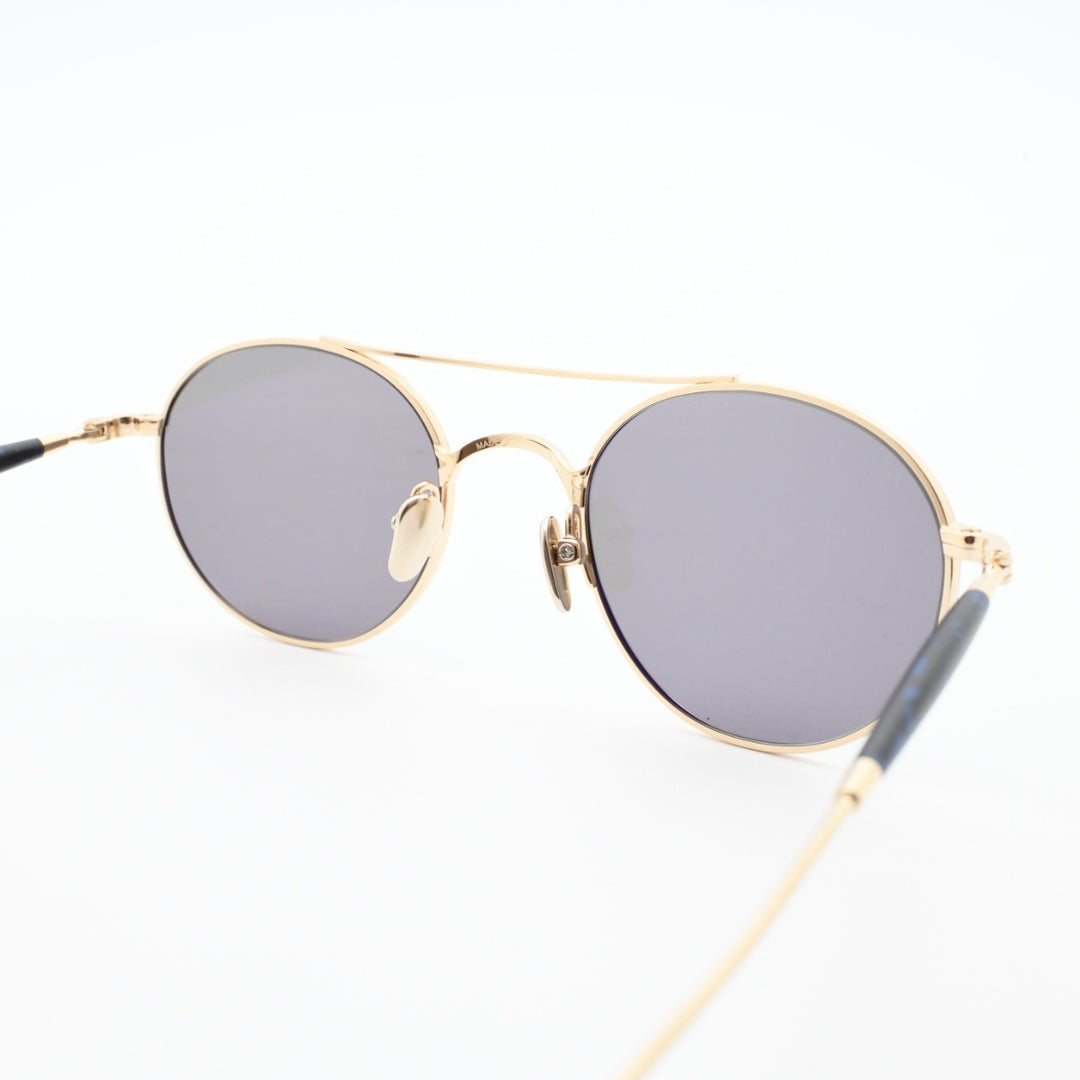 増永眼鏡 MASUNAGA<br>GMS 132T col-S21 SG GOLD<br>