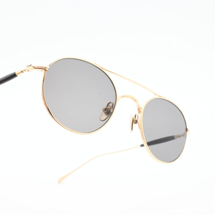 増永眼鏡 MASUNAGA<br>GMS 132T col-S21 SG GOLD<br>