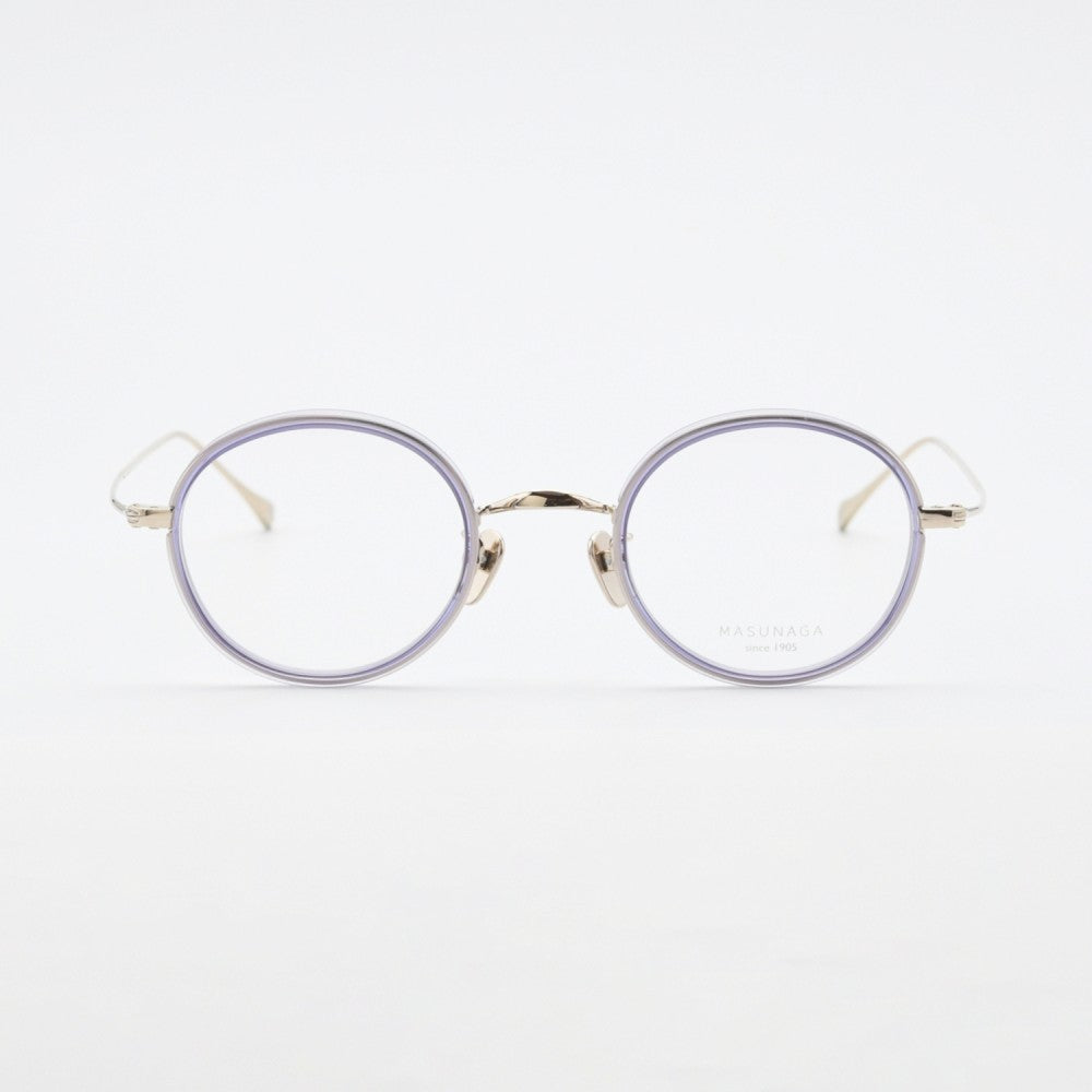 増永眼鏡 MASUNAGA GMS 198TS col-116 G/PU