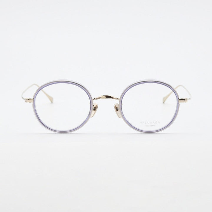 増永眼鏡 MASUNAGA GMS 198TS col-116 G/PU