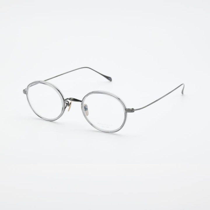 増永眼鏡 MASUNAGA GMS 198TS col-244 Graphite/Gry