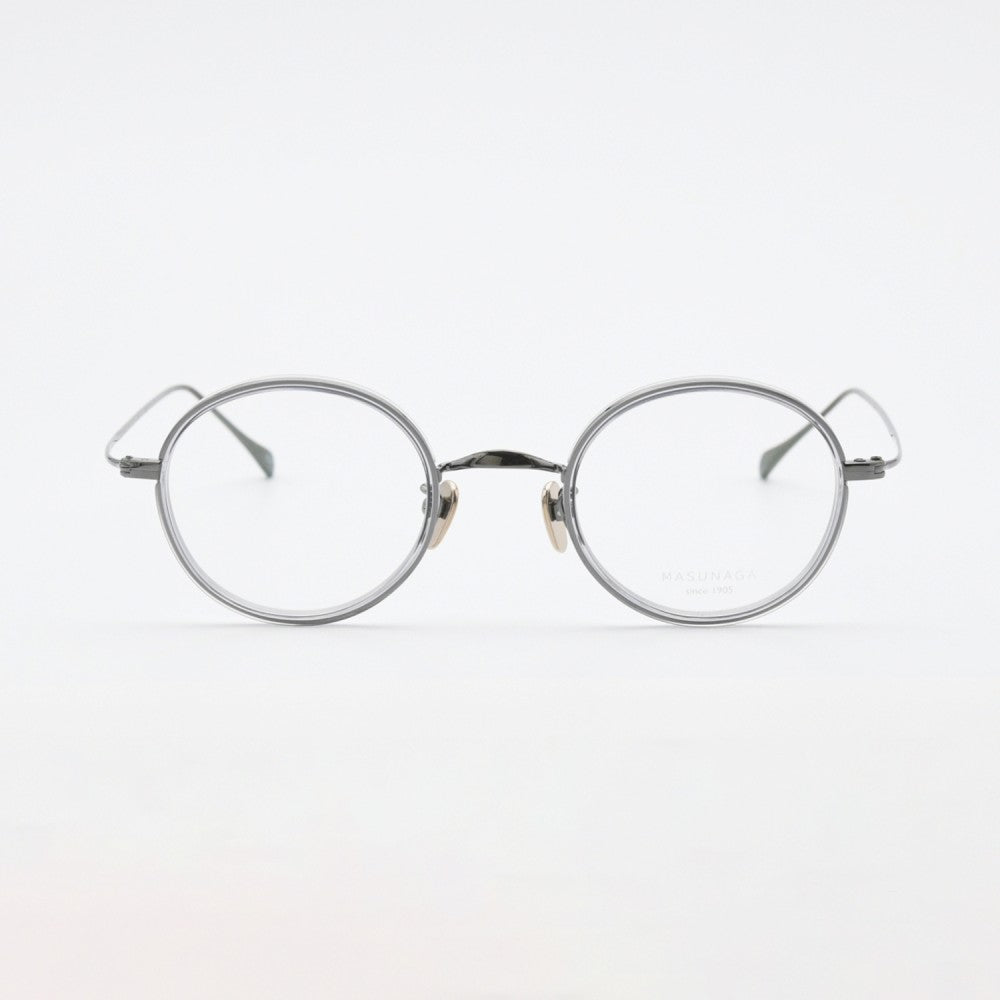 増永眼鏡 MASUNAGA GMS 198TS col-244 Graphite/Gry