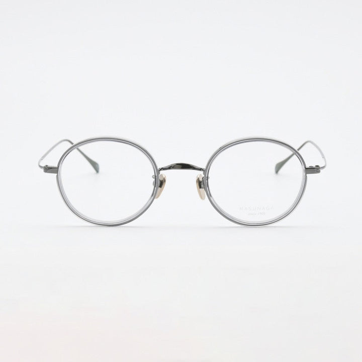 増永眼鏡 MASUNAGA GMS 198TS col-244 Graphite/Gry