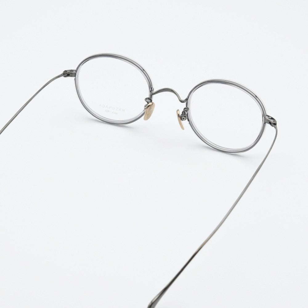 増永眼鏡 MASUNAGA GMS 198TS col-244 Graphite/Gry