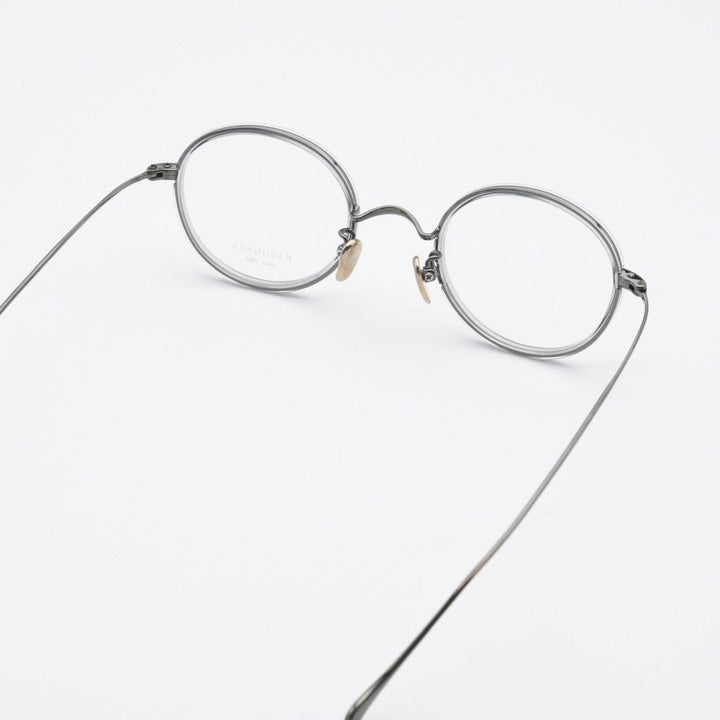 増永眼鏡 MASUNAGA GMS 198TS col-244 Graphite/Gry