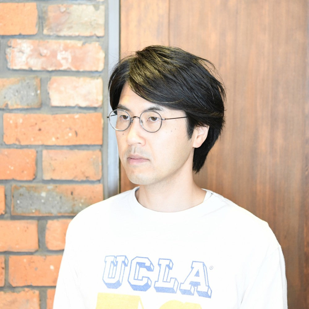 増永眼鏡 MASUNAGA GMS 198TS col-244 Graphite/Gry