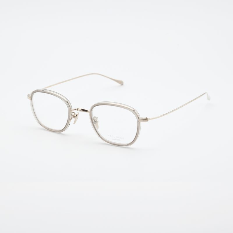 増永眼鏡 MASUNAGA GMS 199TS col-114 G/Gry Crystal