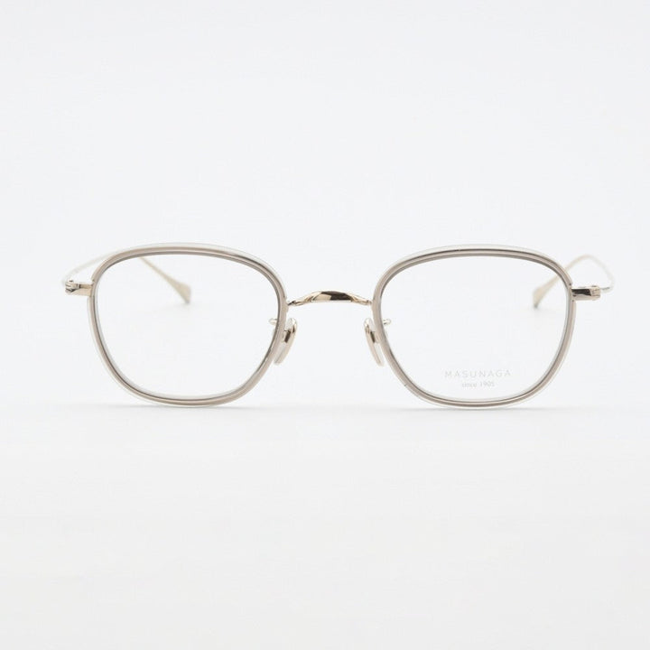 増永眼鏡 MASUNAGA GMS 199TS col-114 G/Gry Crystal