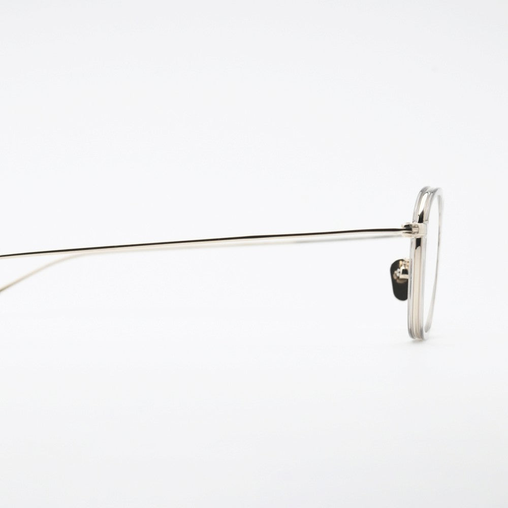 増永眼鏡 MASUNAGA GMS 199TS col-114 G/Gry Crystal