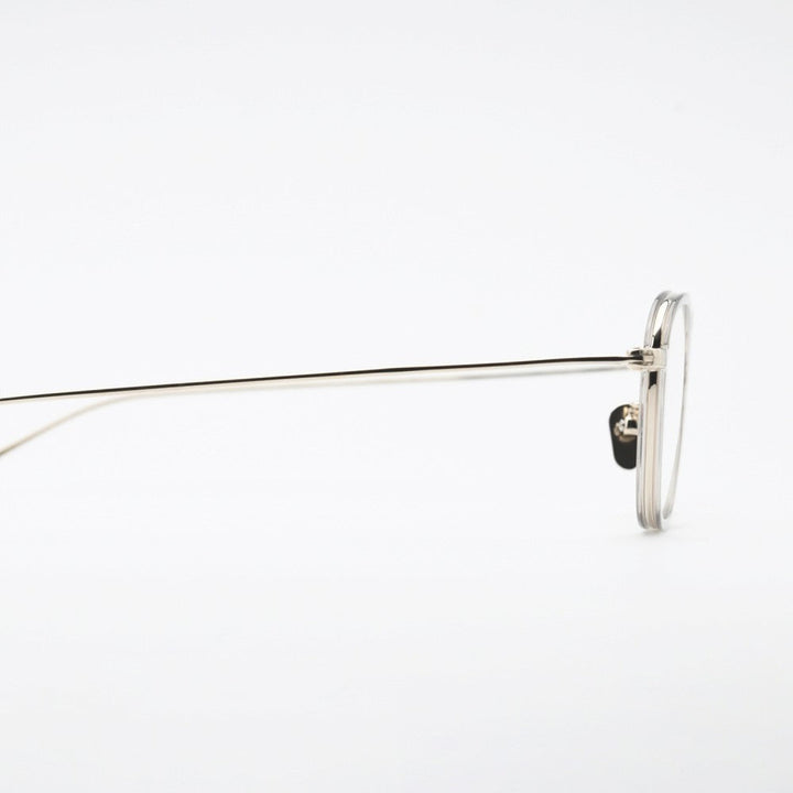 増永眼鏡 MASUNAGA GMS 199TS col-114 G/Gry Crystal