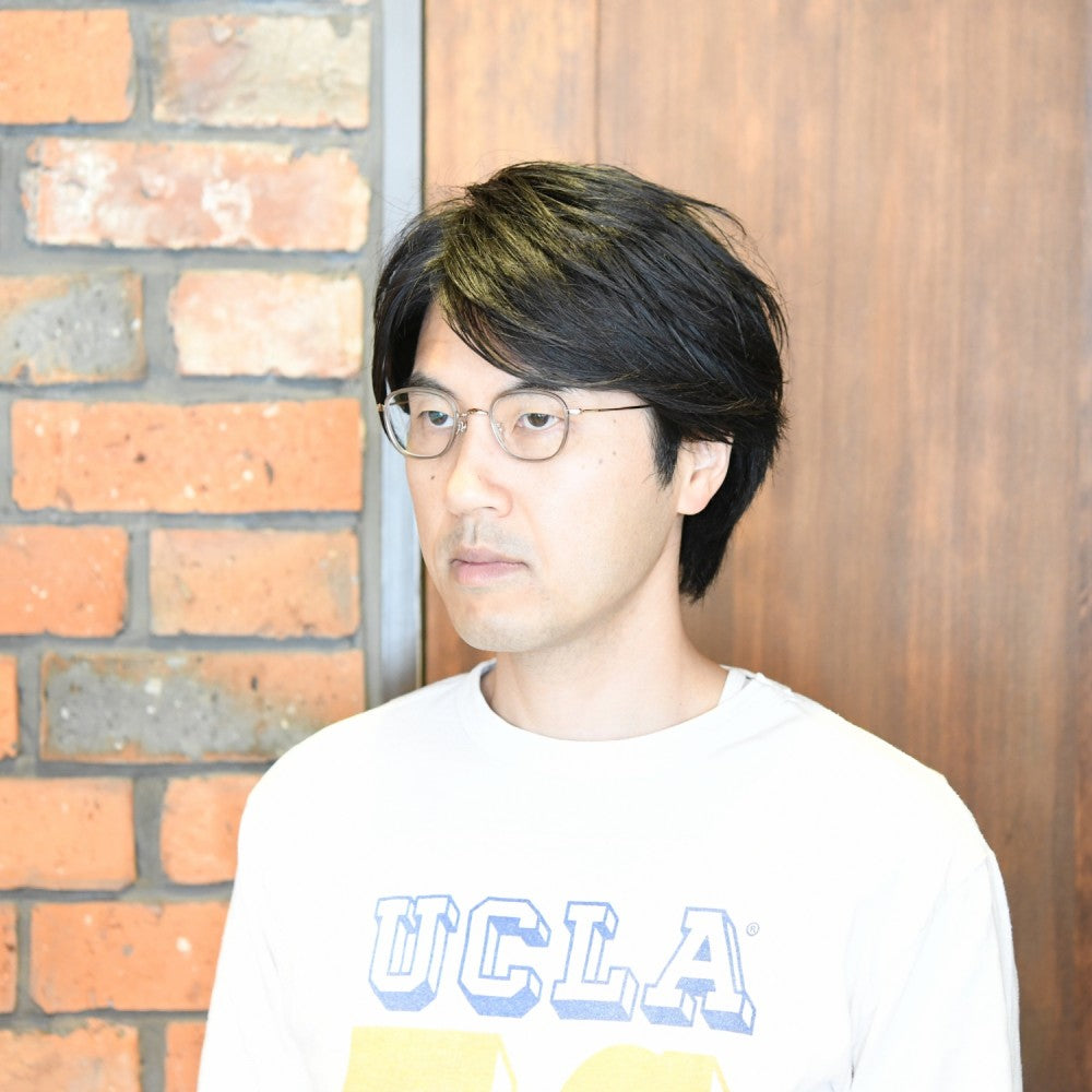 増永眼鏡 MASUNAGA GMS 199TS col-114 G/Gry Crystal