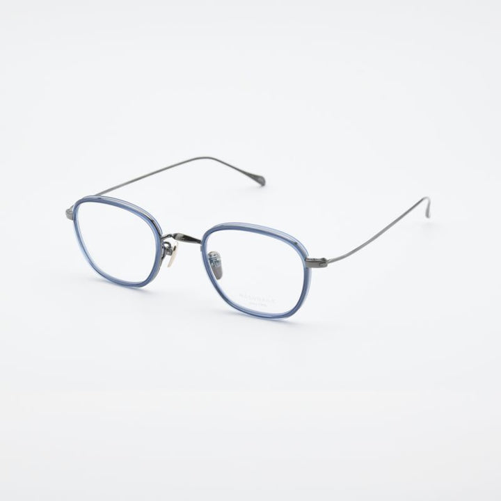 増永眼鏡 MASUNAGA GMS 199TS col-245 Graphite/Blue