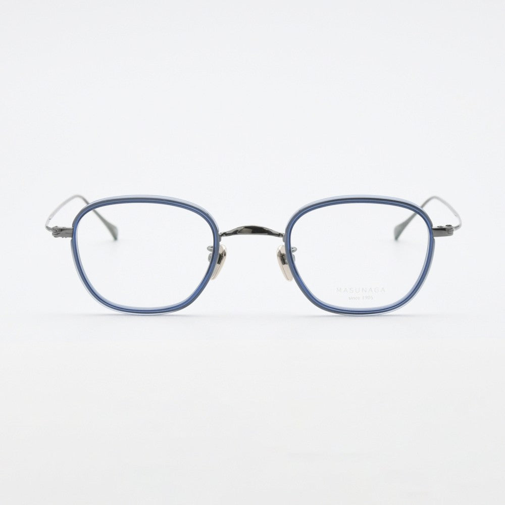 増永眼鏡 MASUNAGA GMS 199TS col-245 Graphite/Blue