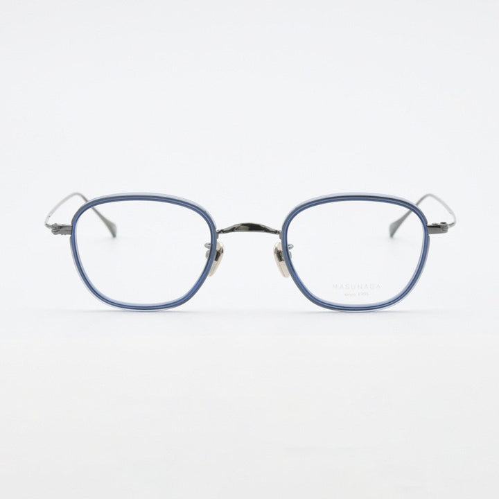 増永眼鏡 MASUNAGA GMS 199TS col-245 Graphite/Blue