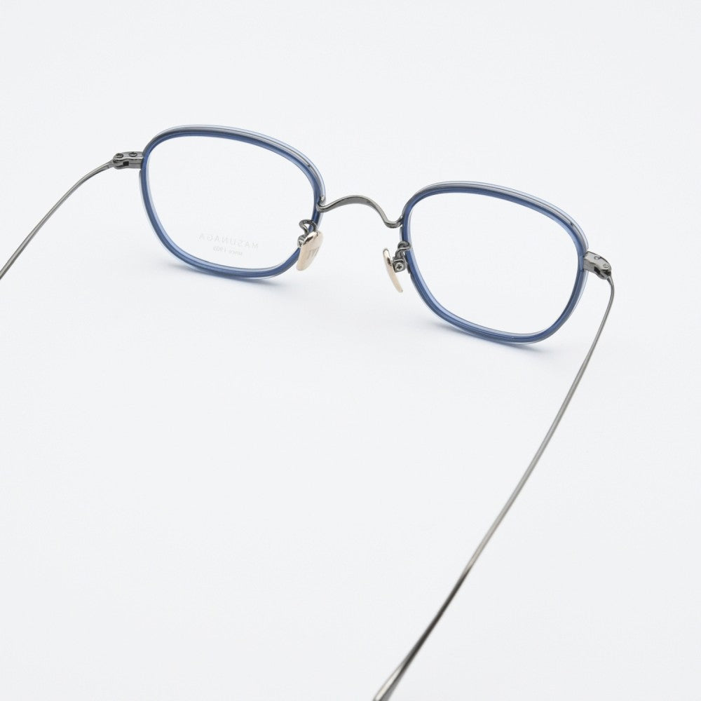 増永眼鏡 MASUNAGA GMS 199TS col-245 Graphite/Blue