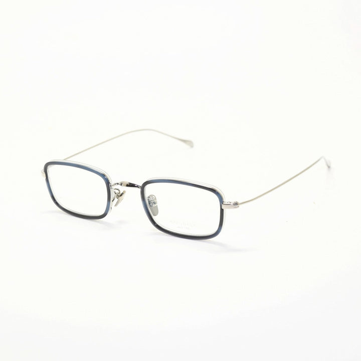 増永眼鏡 MASUNAGA GMS 200TS col-245 TITAN BL