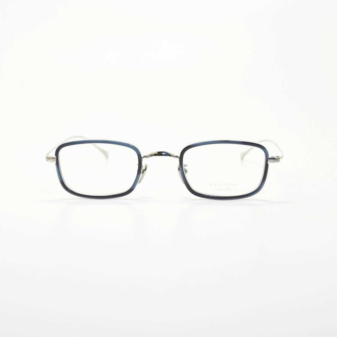 増永眼鏡 MASUNAGA GMS 200TS col-245 TITAN BL
