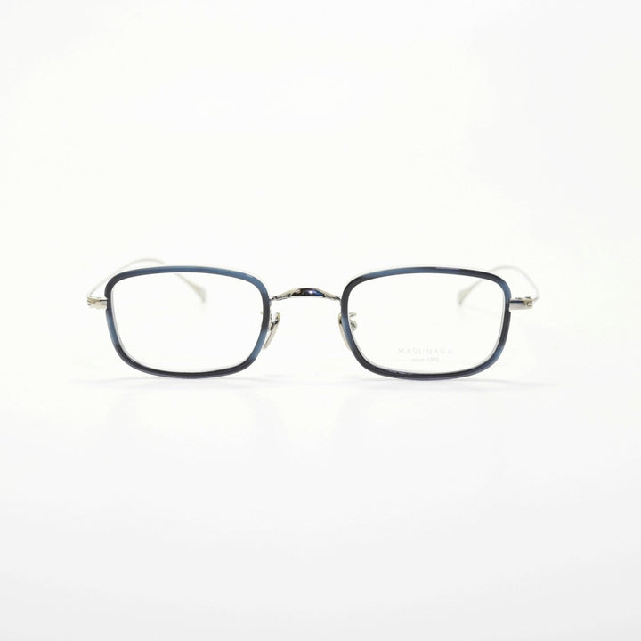 増永眼鏡 MASUNAGA GMS 200TS col-245 TITAN BL