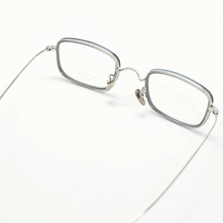 増永眼鏡 MASUNAGA GMS 200TS col-245 TITAN BL