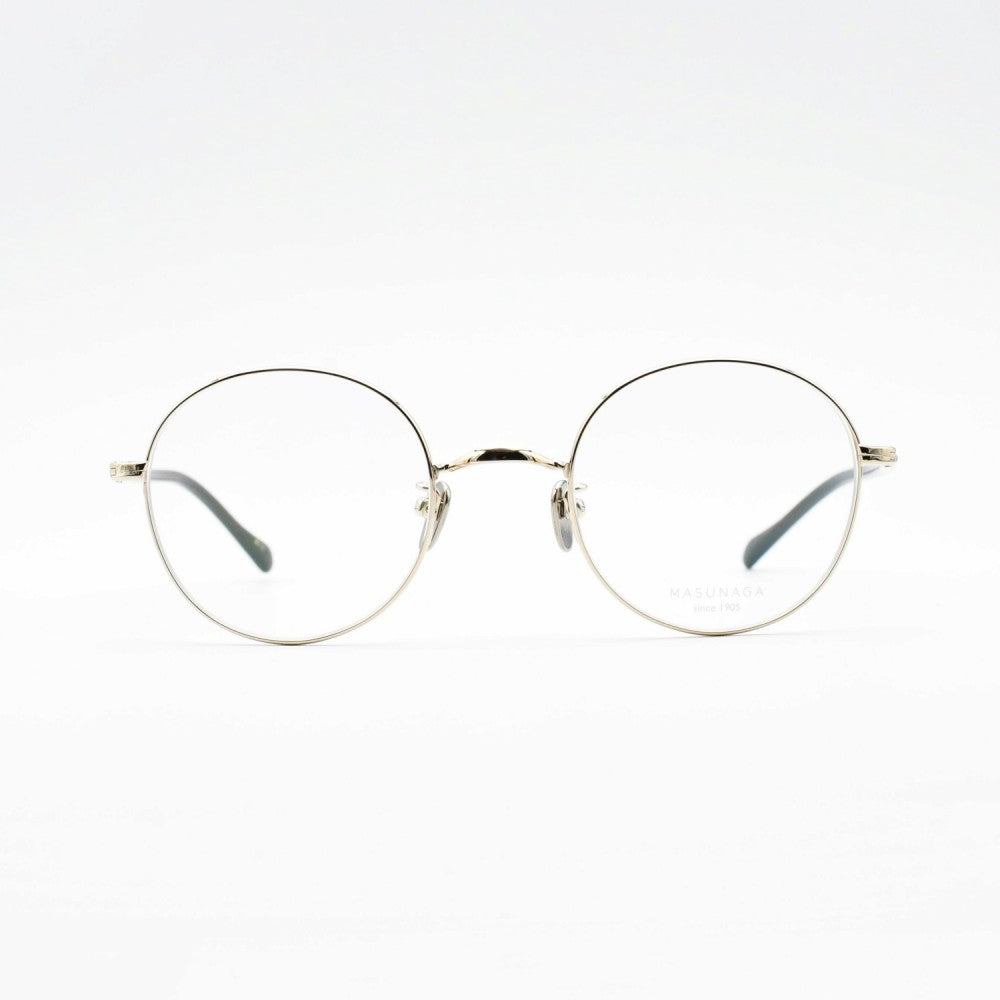 増永眼鏡 MASUNAGA GMS-202T col-11 G