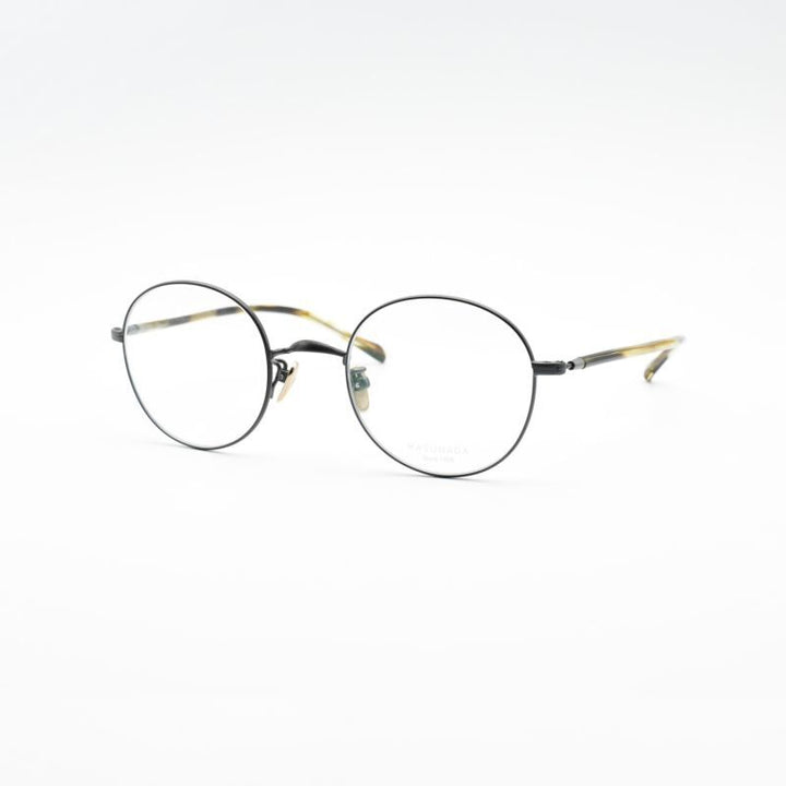 増永眼鏡 MASUNAGA GMS-202T col-39 BLACK