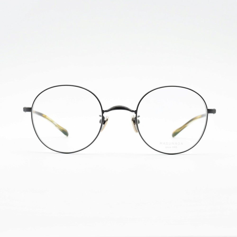 増永眼鏡 MASUNAGA GMS-202T col-39 BLACK