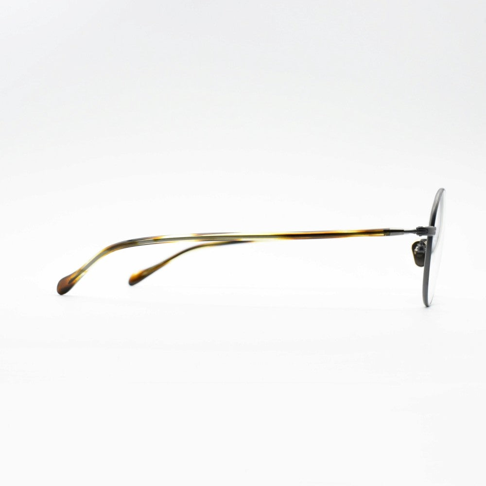 増永眼鏡 MASUNAGA GMS-202T col-39 BLACK