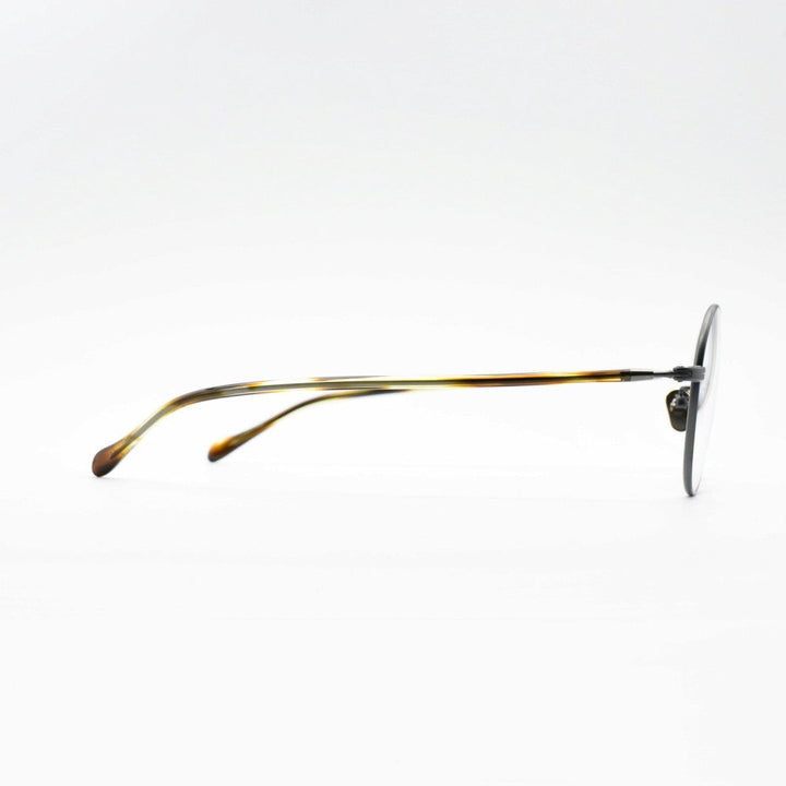 増永眼鏡 MASUNAGA GMS-202T col-39 BLACK
